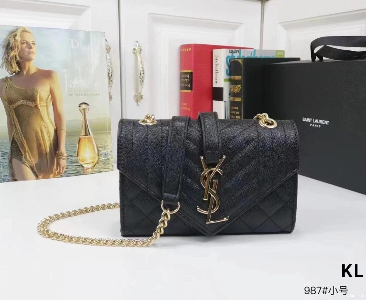 Bags 9681 Fashion Laurent Yves Modern Saint Women YSL Messenger For 0323